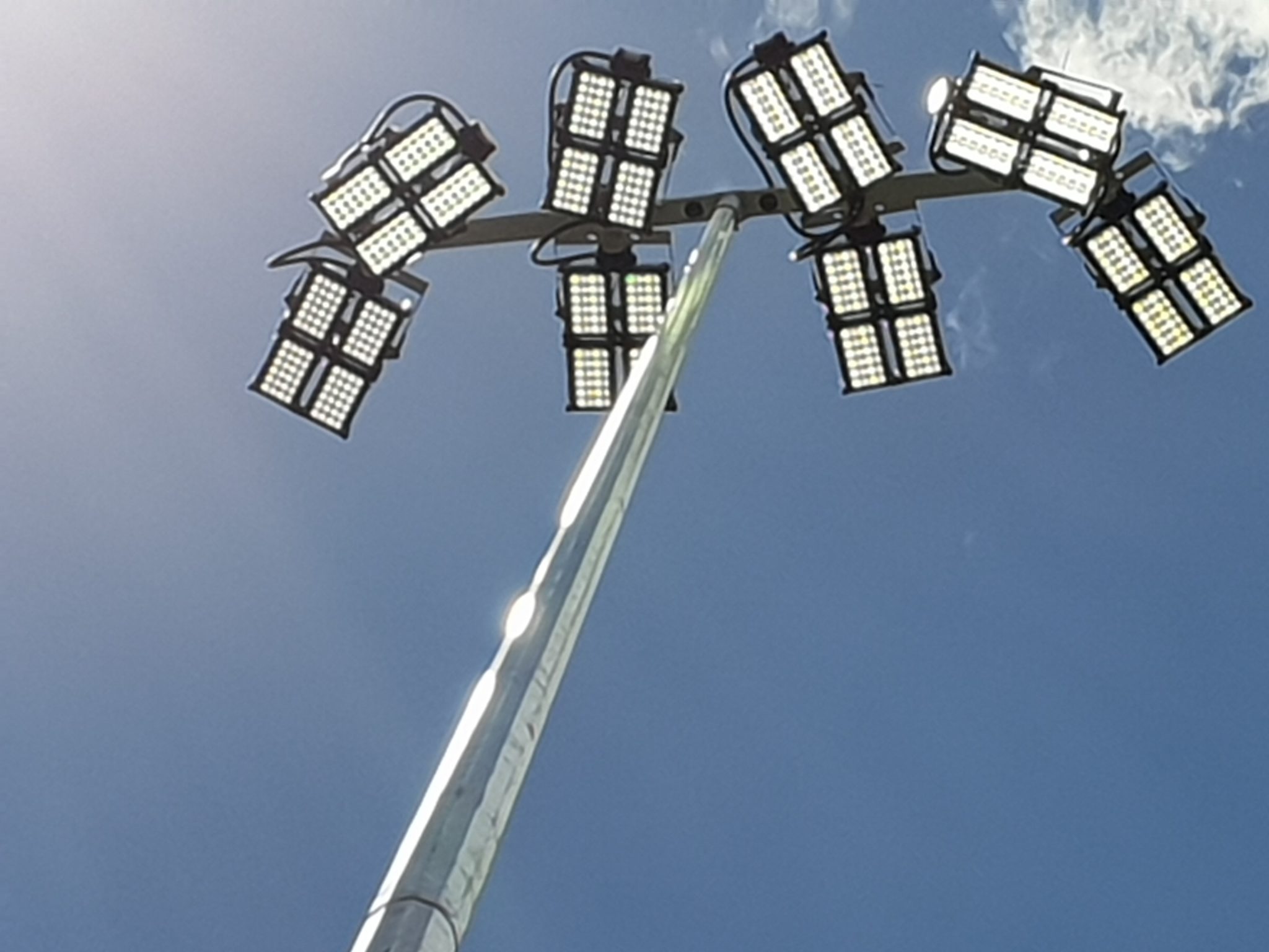 Sportsfield Lighting Hibb Electrical Service